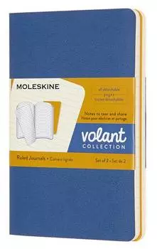 Блокнот Moleskine Volant Pocket (qp711b41m17)