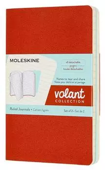 Блокнот Moleskine Volant Pocket (qp711f16b24)