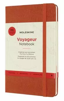 Блокнот Moleskine Voyageur Medium (vn002f6)