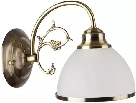 Бра Hiper Arianna H158-2 античная бронза/белый