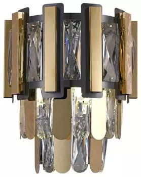 Бра Hiper Dafna H171-4 золото/черный