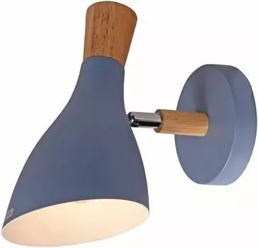 Бра Hiper H167-1 серый/дерево