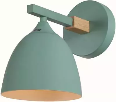 Бра Hiper H169-1 зеленый/дерево