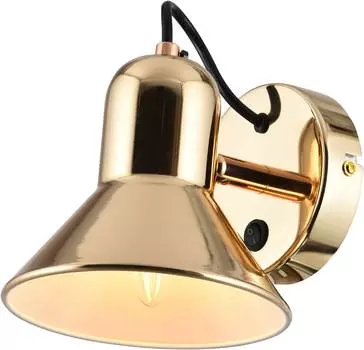 Бра Hiper H227-1 золото/золото