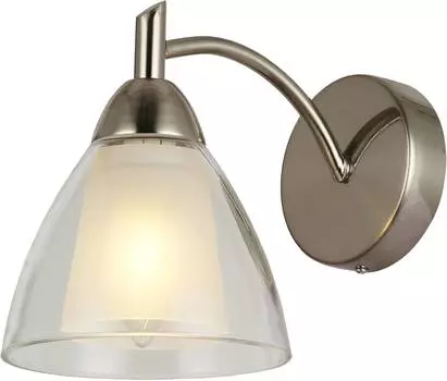 Бра Hiper H231-1 никель/прозрачный