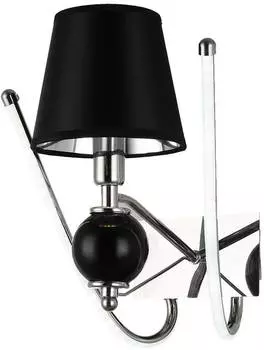 Бра Hiper Luarca H809-1 черный/хром