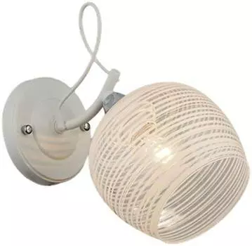 Бра Hiper Preston H208-1 белый/хром