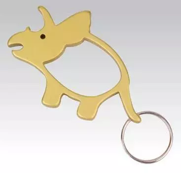 Брелок открывашка Munkees Трицератопс (3474)