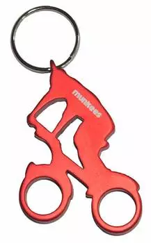 Брелок открывашка Munkees Велосипедист (3527)