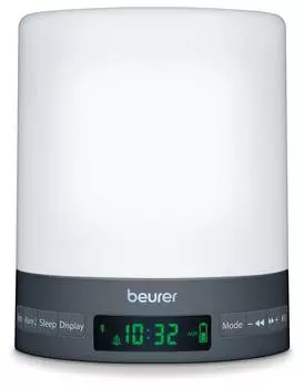 Будильник Beurer WL50 белый (589.21)