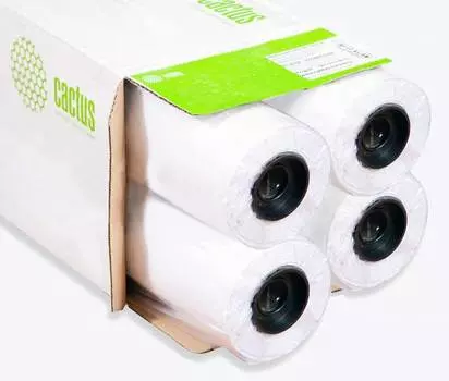 Бумага Cactus Eco 24"(A1) (610мм-45.7м) CS-LFP80-610457E-4 80г/м2