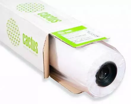 Бумага Cactus Eco 24"(A1) (610мм-45.7м) CS-LFP80-610457E 80г/м2