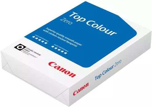 Бумага Canon Top Colour Zero A4 5911A086 90г/м2 500л., белый (плохая упаковка)