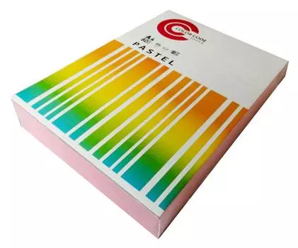 Бумага ColorCode 569671 A4 569671/866178 80г/м2 500л., розовый пастель