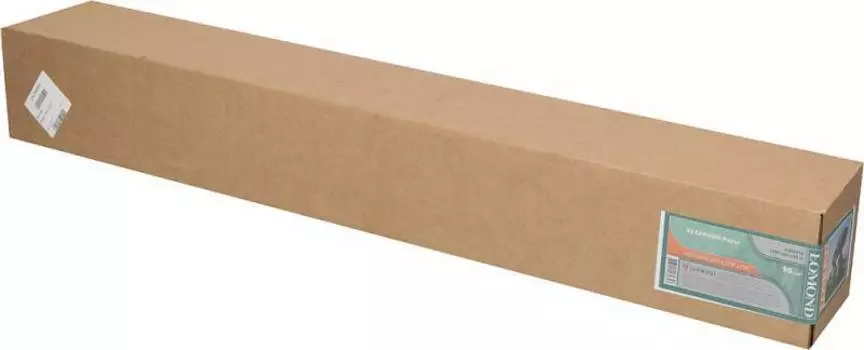 Бумага Lomond для САПР и ГИС 42"(A0+) (1067мм-45м) 1202013 90г/м2, белый