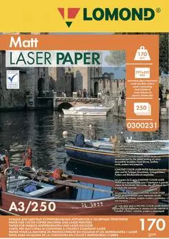 Бумага Lomond Ultra DS Matt CLC A3 0300231 170г/м2 250л., белый