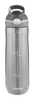 Бутылка Contigo Ashland 0.72л серый пластик (2094640)