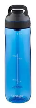 Бутылка Contigo Cortland 0.72л синий/серый пластик (2095012)
