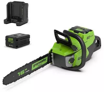 Цепная пила Greenworks GD60CS40K2 (2001807UA)