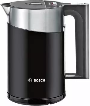 Чайник электрический Bosch TWK861P3RU черный, пластик