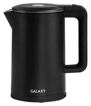 Чайник электрический Galaxy GL 0323 черный, пластик (ГЛ0323ЧЕРН)
