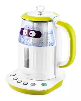 Чайник электрический Kitfort КТ-6129-2 салатовый