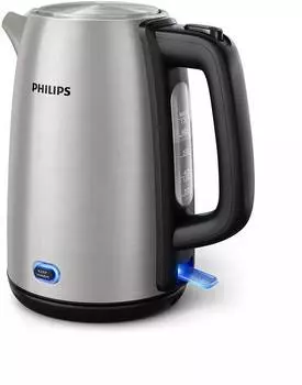 Чайник электрический Philips HD9353/90 нержавеющая сталь/черный, нержавеющая сталь