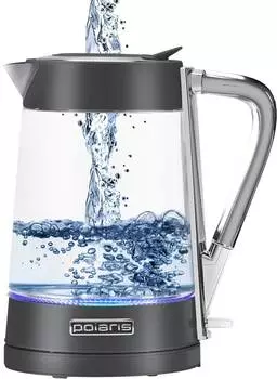 Чайник электрический Polaris PWK 1715 CGL графит
