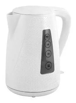 Чайник электрический Polaris PWK 1794C Golf белый, пластик