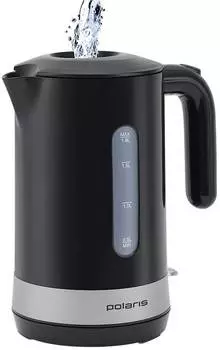 Чайник электрический Polaris PWK 1803C черный, пластик