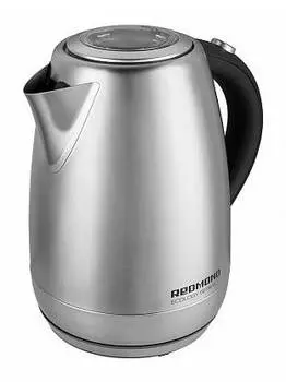 Чайник электрический Redmond RK-M172 серебристый, нержавеющая сталь