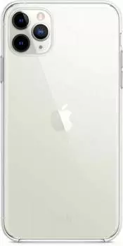 Чехол Apple Clear Case, для Apple iPhone 11 Pro Max, прозрачный (MX0H2ZM/A)