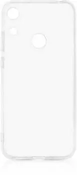 Чехол DF hwCase-73, для Huawei Honor 8A, прозрачный (DF HWCASE-73) (плохая упаковка)