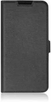Чехол DF hwFlip-87, для Huawei Y8p, черный (DF HWFLIP-87 (BLACK))