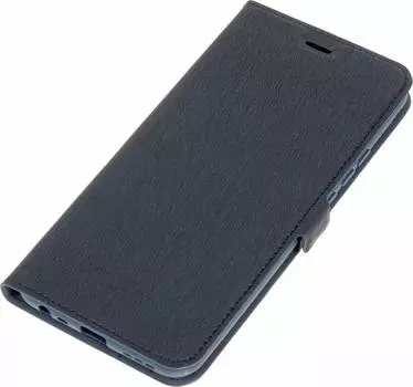 Чехол DF xiFlip-62, для Xiaomi Redmi 9, синий (DF XIFLIP-62 (BLUE))