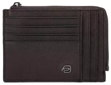 Чехол для кредитных карт Piquadro Black Square темно-коричневый натур.кожа (pu1243b3r/tm)