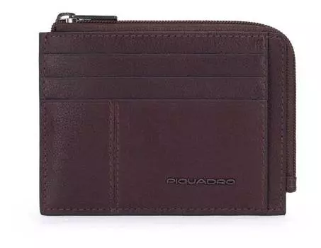 Чехол для кредитных карт Piquadro Ronnie коричневый натур.кожа (pp4822w116r/m)