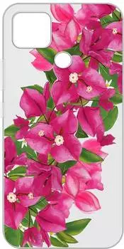 Чехол Gresso Air, для Realme C25s, прозрачный/рисунок (GR17AAAE9445)