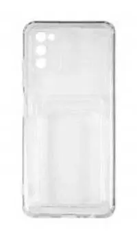 Чехол Redline iBox Crystal, для Samsung Galaxy A03s, прозрачный (УТ000027263)