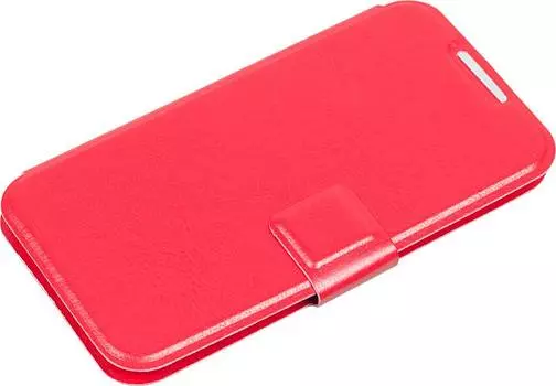 Чехол Redline iBox Universal, для универсальный 4.2-5", красный (УТ000005633)