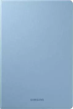 Чехол Samsung Book Cover, для Samsung Galaxy Tab S6 lite, голубой (ef-bp610plegru)
