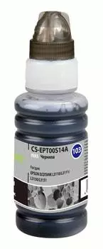 Чернила Cactus CS-EPT00S14A 103BK черный фл. 70мл для Epson L1110 Ecotank/L3100/L3101/L3110/L3150/L3151