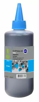Чернила Cactus CS-EPT6642-250 T6642 голубой фл. 250мл для Epson L100/L110/L120/L132/L200/L210/L222/L300/L312/L350/L355/L362/L366/L456/L550/L555/L566/L1300