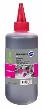 Чернила Cactus CS-EPT6643-250 T6643 пурпурный фл. 250мл для Epson L100/L110/L120/L132/L200/L210/L222/L300/L312/L350/L355/L362/L366/L456/L550/L555/L566/L1300