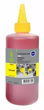 Чернила Cactus CS-EPT6644-250 T6644 желтый фл. 250мл для Epson L100/L110/L120/L132/L200/L210/L222/L300/L312/L350/L355/L362/L366/L456/L550/L555/L566/L1300