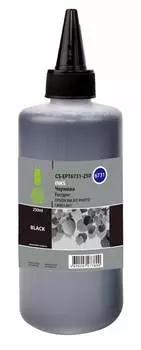 Чернила Cactus CS-EPT6731-250 T6731 черный фл. 250мл для Epson L800/L810/L850/L1800