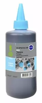Чернила Cactus CS-EPT6735-250 T6735 светло-голубой фл. 250мл для Epson L800/L810/L850/L1800