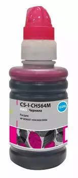 Чернила Cactus CS-I-CH564M пурпурный фл. 100мл для HP DJ 1050/2050/2050s