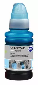 Чернила Cactus CS-I-EPT0485 светло-голубой фл. 100мл для Epson StPh R200/R220/R300/R320