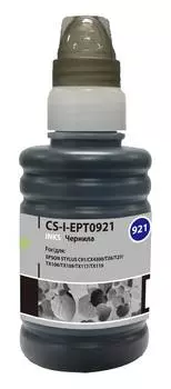 Чернила Cactus CS-I-EPT0921 черный фл. 100мл для Epson St C91/CX4300/T26/T27/TX106/TX109